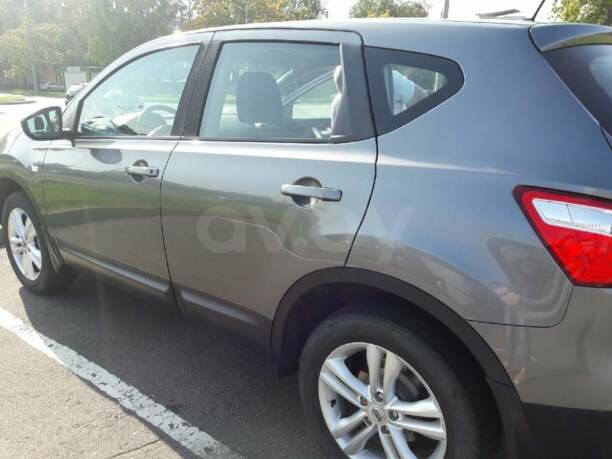 Nissan Qashqai I · Рестайлинг, 2011 г.