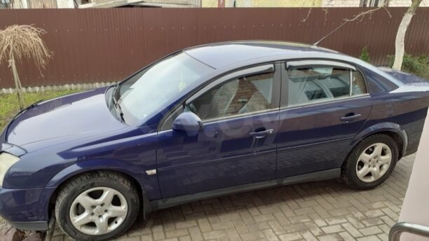Opel Vectra C, 2004 г.