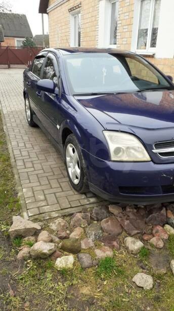 Opel Vectra C, 2004 г.