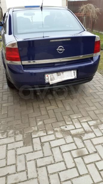 Opel Vectra C, 2004 г.