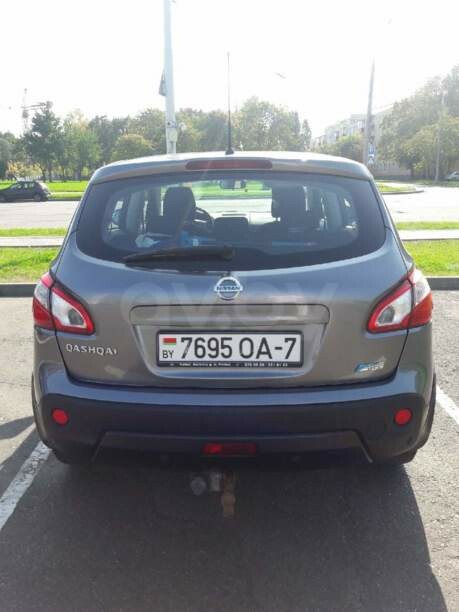Nissan Qashqai I · Рестайлинг, 2011 г.