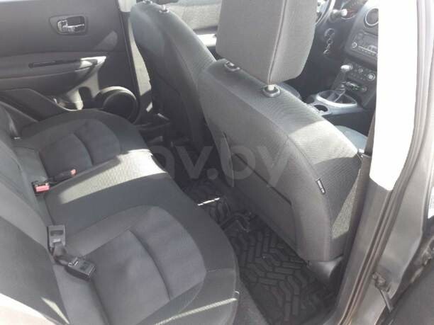 Nissan Qashqai I · Рестайлинг, 2011 г.