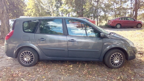 Renault Grand Scenic II · Рестайлинг, 5 мест, 2007 г.