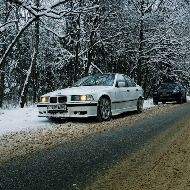 BMW 3 серия E36, 1993 г.