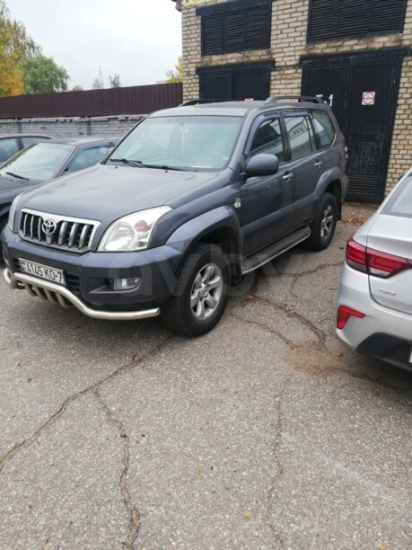 Toyota Land Cruiser Prado J120, 5 мест, 2003 г.