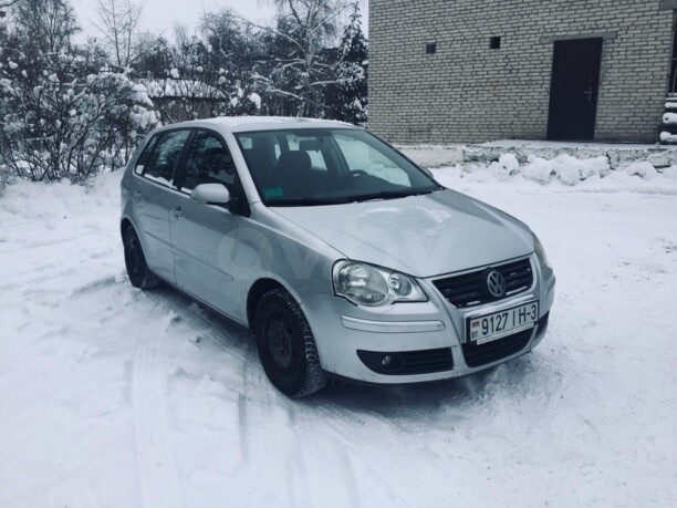 Volkswagen Polo IV · Рестайлинг, 2007 г.