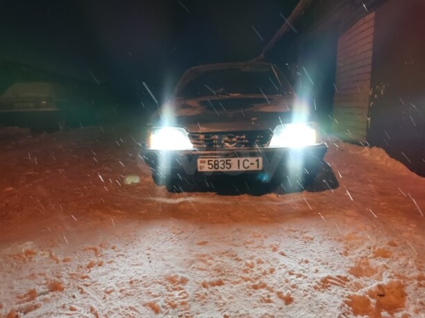 Opel Rekord, 1985 г.