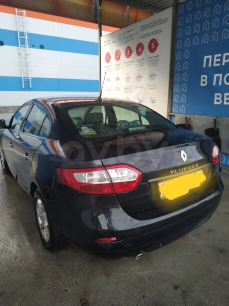 Renault Fluence I, 2011 г.
