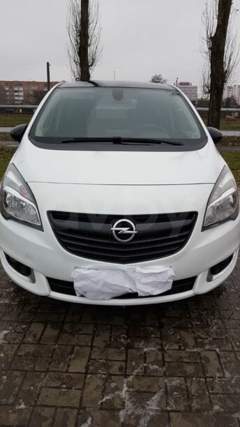 Opel Meriva II · Рестайлинг, 2014 г.