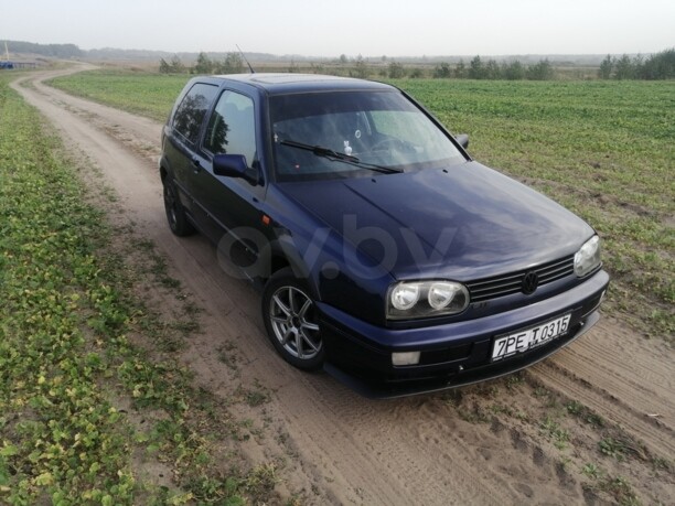 Volkswagen Golf III, 1993 г.