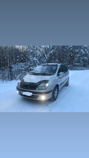 Renault Scenic I · Рестайлинг, 2002 г.