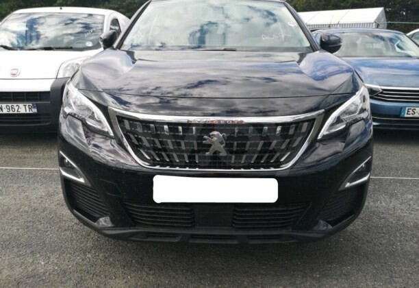 Peugeot 3008 II, 2017 г.