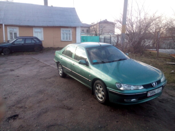 Peugeot 406 I · Рестайлинг, 2000 г.