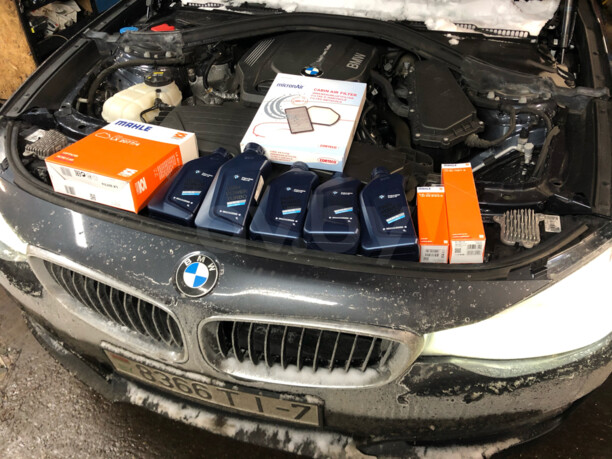 BMW 3 серия F34 (GT), 2017 г.