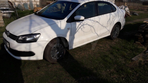 Volkswagen Polo Sedan I, 2013 г.