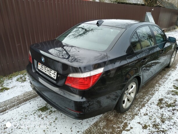 BMW 5 серия E60, E61, 2007 г.