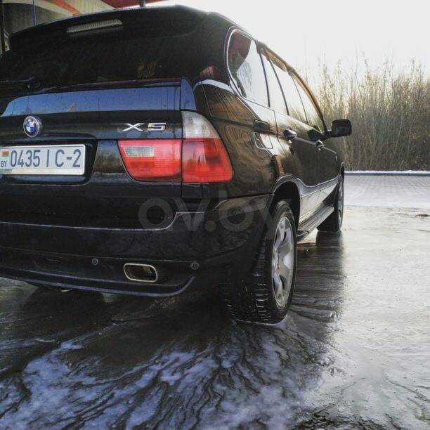 BMW X5 E53, 5 мест, 2004 г.