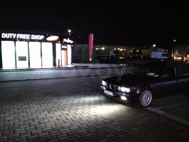 BMW 7 серия E32, 1993 г.