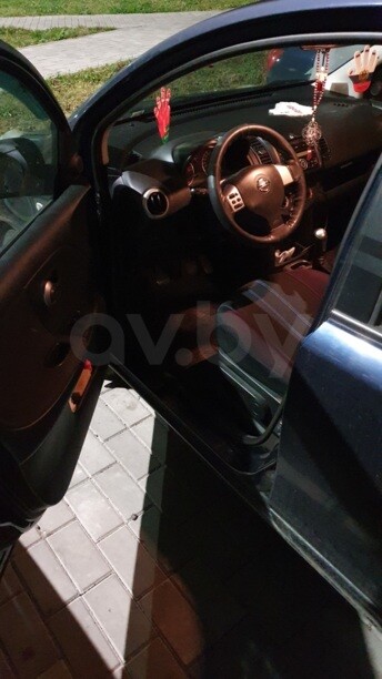 Nissan Note I (E11) · Рестайлинг, 2009 г.