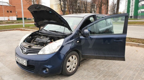 Nissan Note I (E11) · Рестайлинг, 2009 г.