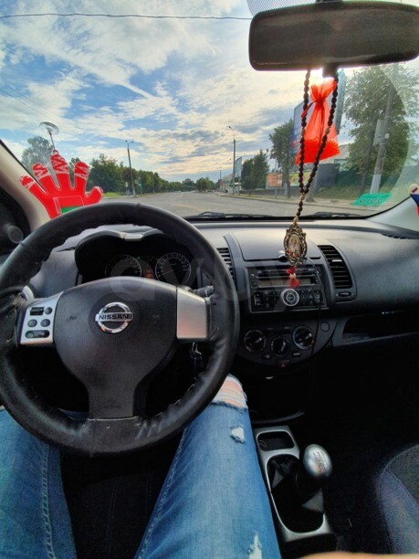 Nissan Note I (E11) · Рестайлинг, 2009 г.