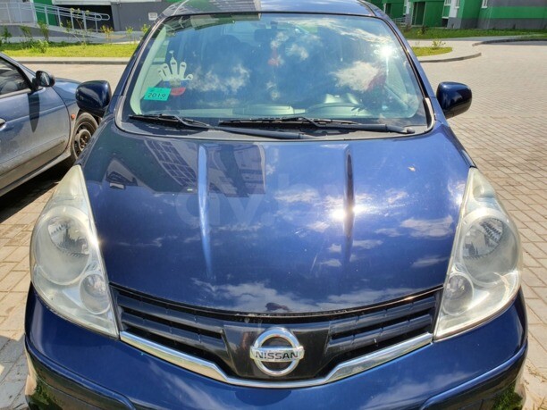 Nissan Note I (E11) · Рестайлинг, 2009 г.
