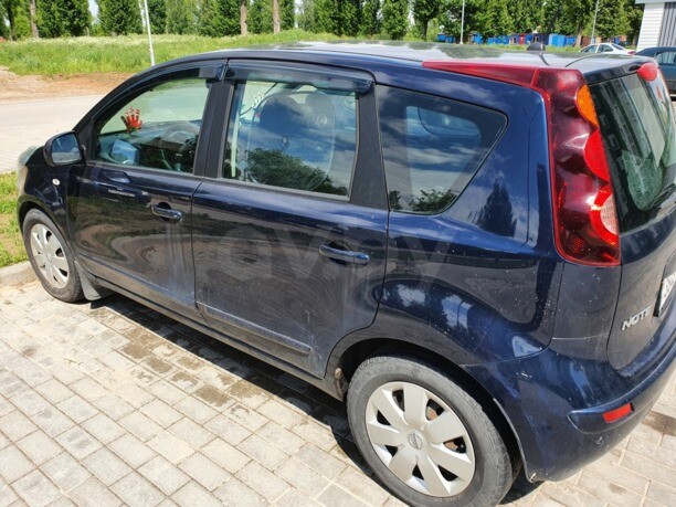 Nissan Note I (E11) · Рестайлинг, 2009 г.