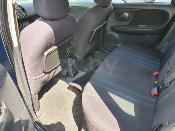 Nissan Note I (E11) · Рестайлинг, 2009 г.