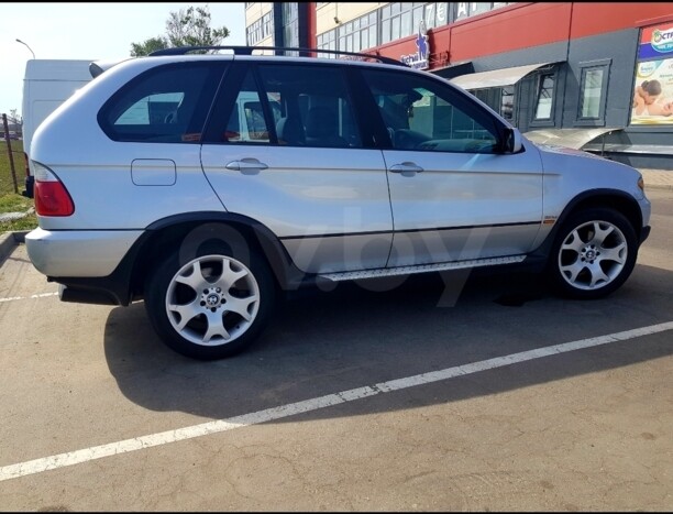 BMW X5 E53, 5 мест, 2004 г.