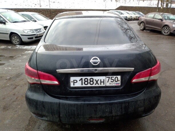 Nissan Almera III (G15), 2014 г.