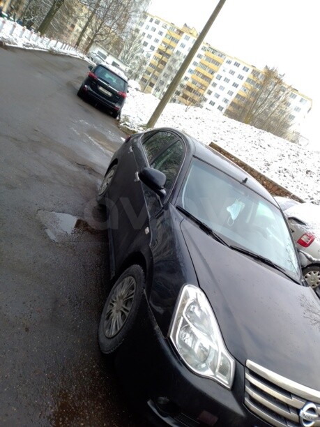 Nissan Almera III (G15), 2014 г.