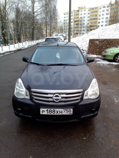 Nissan Almera III (G15), 2014 г.