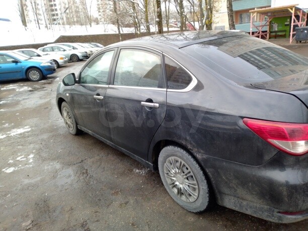 Nissan Almera III (G15), 2014 г.