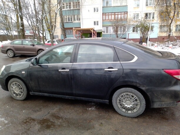 Nissan Almera III (G15), 2014 г.