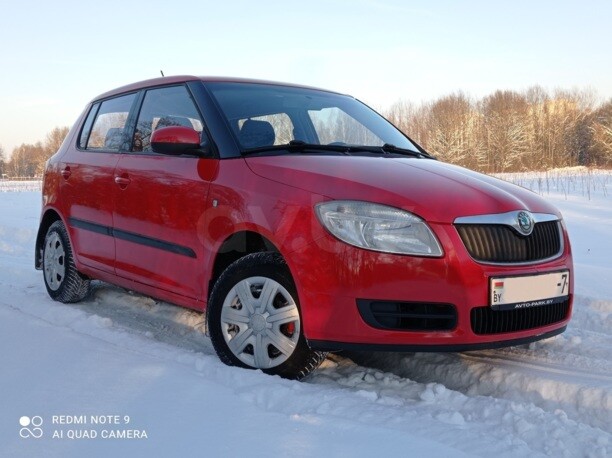 Skoda Fabia 5J, 2009 г.