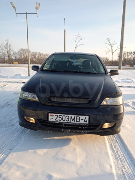 Opel Astra G, 2001 г.