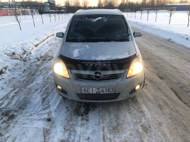 Opel Zafira B · Рестайлинг, 7 мест, 2008 г.