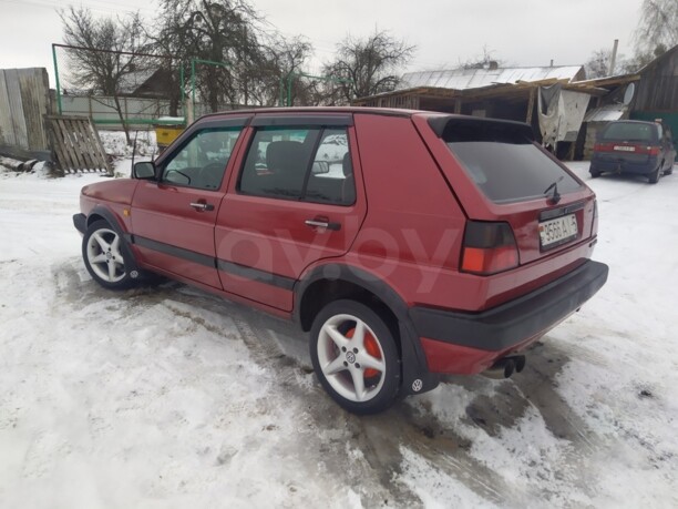 Volkswagen Golf II, 1992 г.