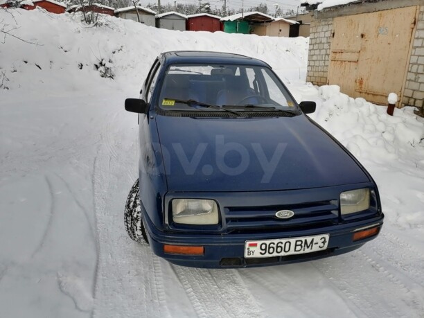 Ford Sierra I, 1987 г.