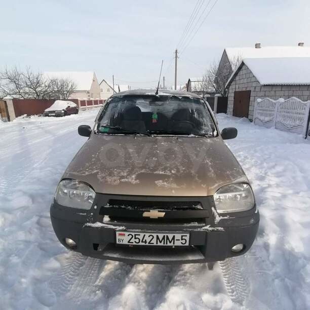 Chevrolet Niva I, 2005 г.