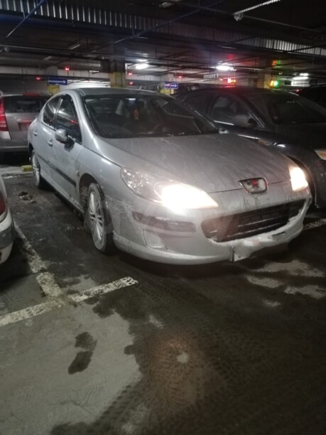 Peugeot 407, 2005 г.