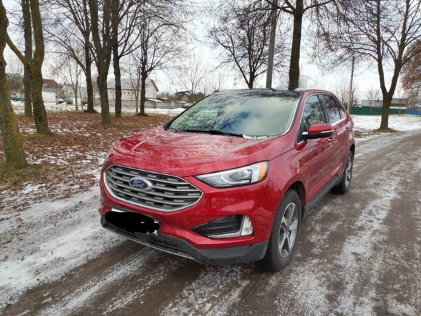 Ford Edge II, 5 мест, 2019 г.
