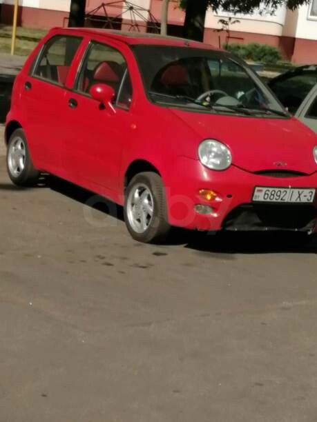Chery QQ, 2008 г.