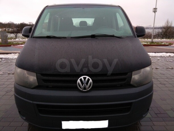 Volkswagen Caravelle T5, 2010 г.