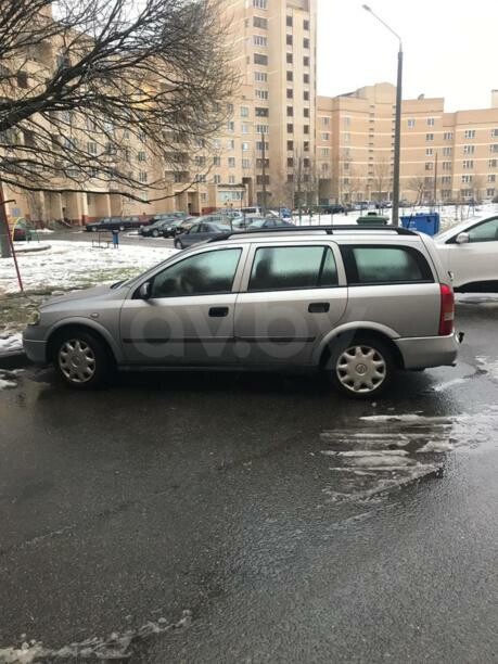 Opel Astra G, 2000 г.