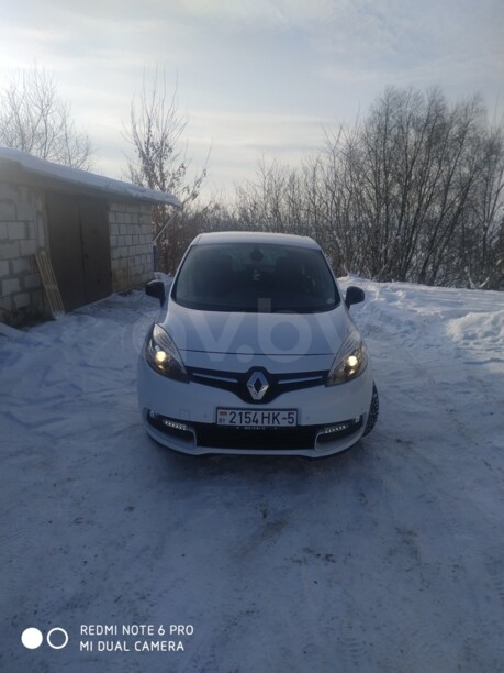 Renault Scenic III, 2016 г.