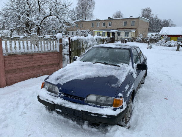 Ford Scorpio I, 1987 г.