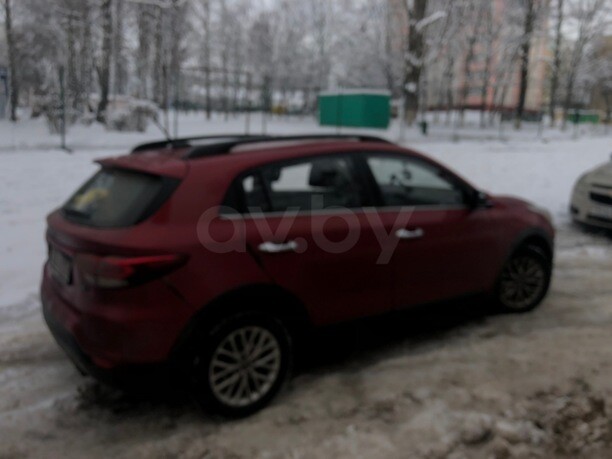 Kia Rio IV X-Line, 2018 г.
