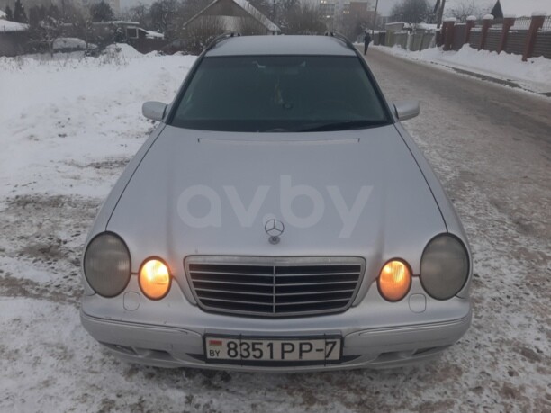 Mercedes-Benz E-Класс W210, S210, 2001 г.