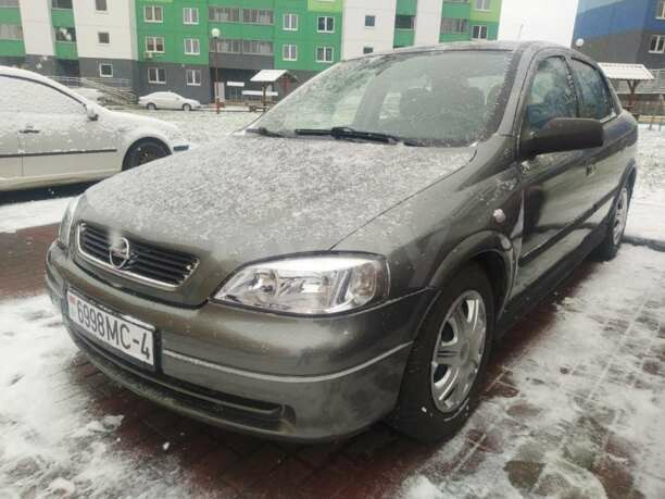 Opel Astra G, 2007 г.